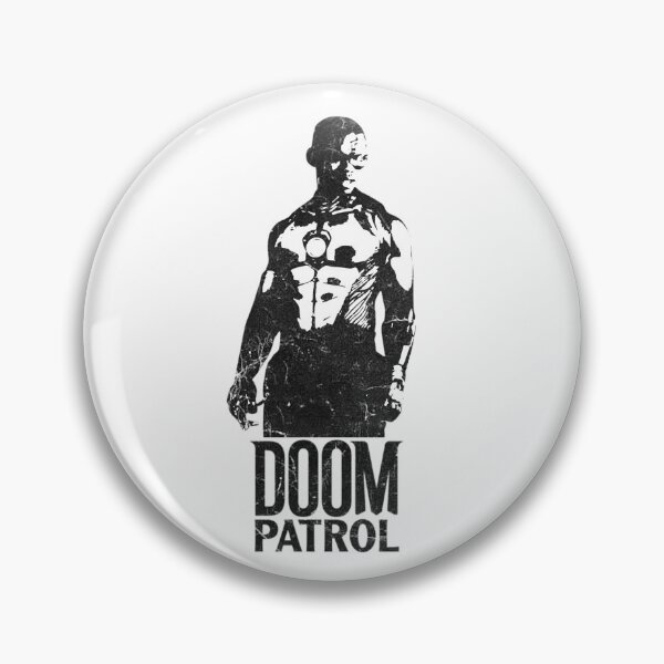 Artikelvorschau, Cyborg - Doom Patrol entworfen und verkauft von The Cosmic Turtle.