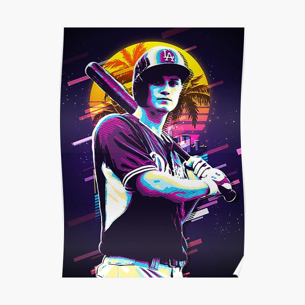 Corey Seager Poster Los Angeles Dodgers MVP Baseball Canvas