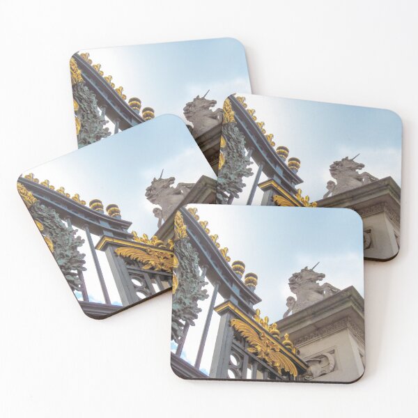 Item preview, Unicorn on Buckingham Palace Gate designed and sold by BeeLightPhotos.