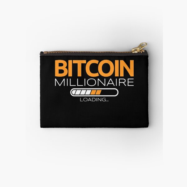Artikelvorschau, Bitcoin Millionaire Loading BTC Crypto Miner Trader Bitcoin Gear entworfen und verkauft von DynamicDesign.