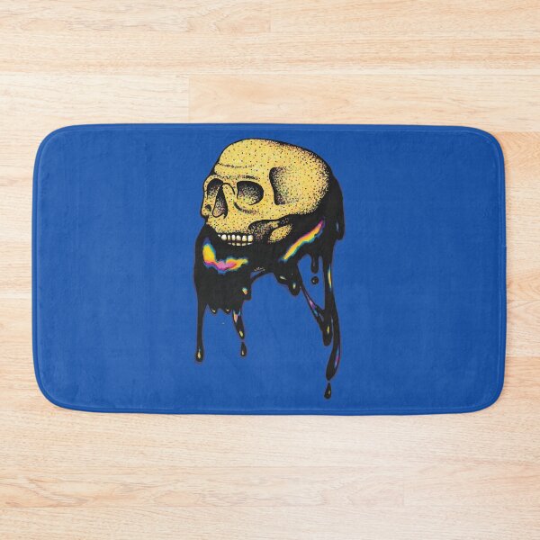 Item preview, Oil Spill Skull designed and sold by Arianna Khalil.