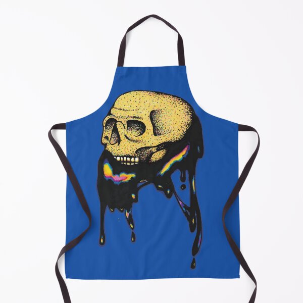 Item preview, Oil Spill Skull designed and sold by Arianna Khalil.
