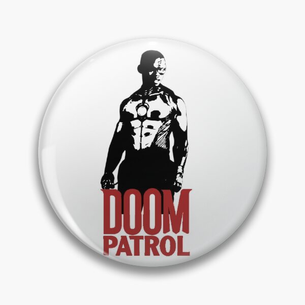 Item preview, Cyborg - Doom Patrol (RED) designed and sold by The Cosmic Turtle.