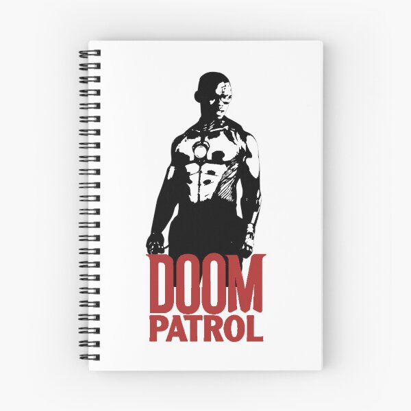 Item preview, Cyborg - Doom Patrol (RED) designed and sold by The Cosmic Turtle.