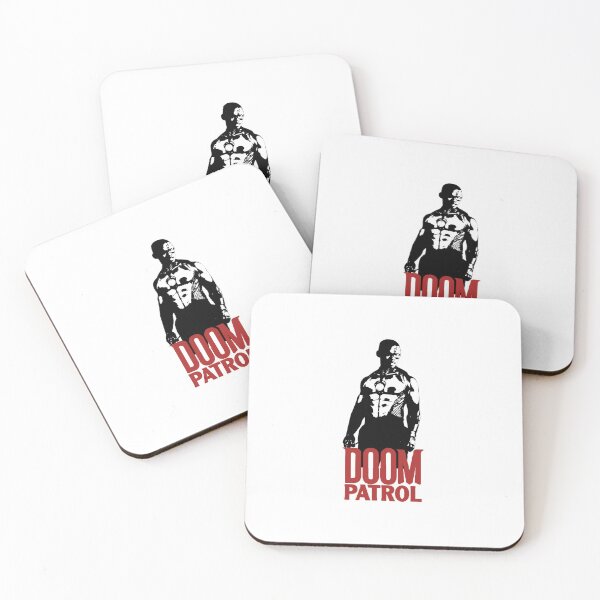Item preview, Cyborg - Doom Patrol (RED) designed and sold by The Cosmic Turtle.