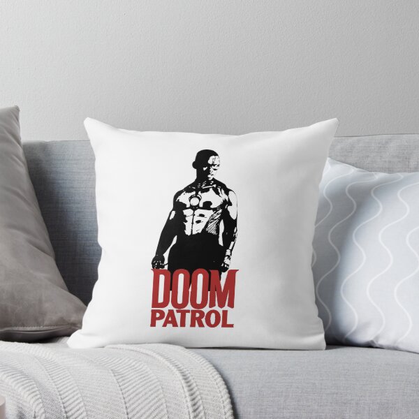 Item preview, Cyborg - Doom Patrol (RED) designed and sold by The Cosmic Turtle.
