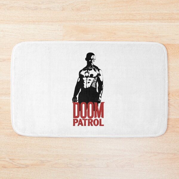 Item preview, Cyborg - Doom Patrol (RED) designed and sold by The Cosmic Turtle.