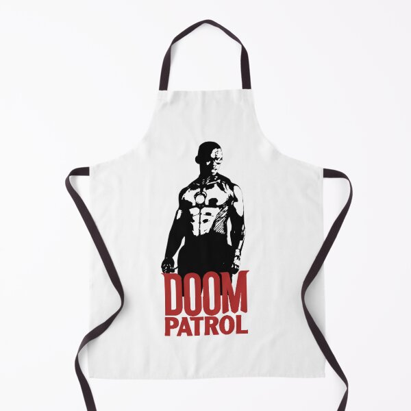Item preview, Cyborg - Doom Patrol (RED) designed and sold by The Cosmic Turtle.