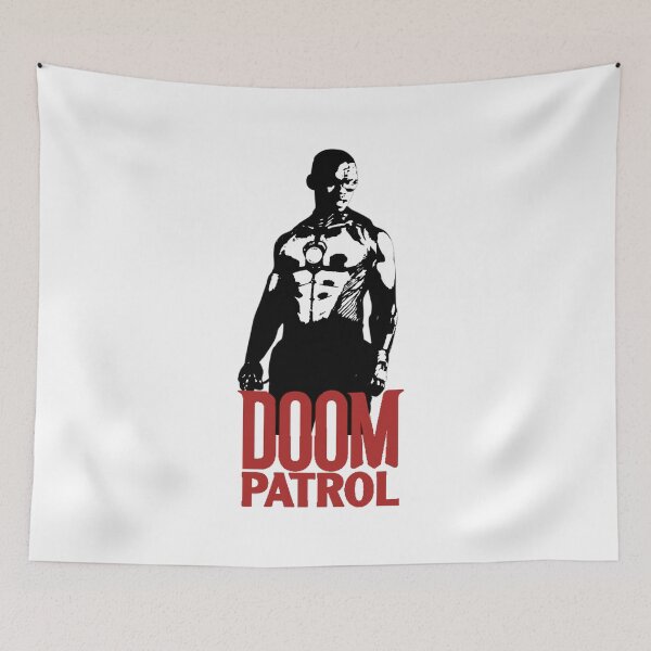 Item preview, Cyborg - Doom Patrol (RED) designed and sold by The Cosmic Turtle.
