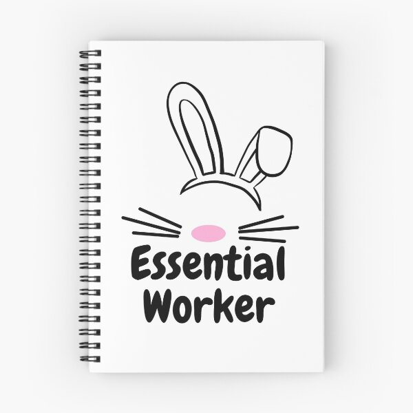 Item preview, Essential Worker Easter Bunny Ears designed and sold by WhimsicaliTee.