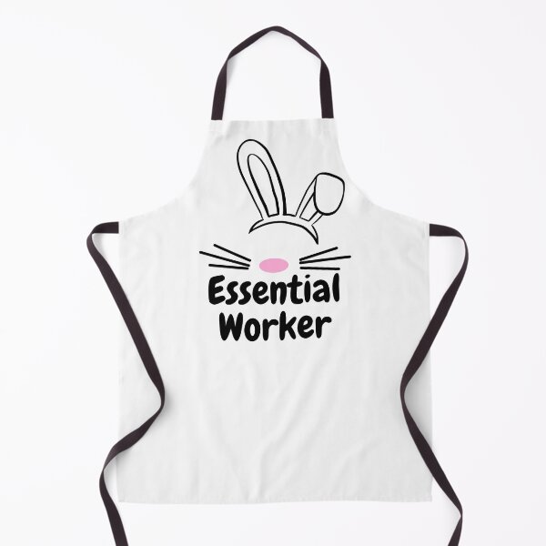 Item preview, Essential Worker Easter Bunny Ears designed and sold by WhimsicaliTee.