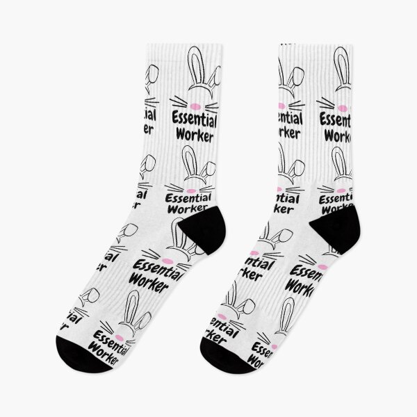 Item preview, Essential Worker Easter Bunny Ears designed and sold by WhimsicaliTee.