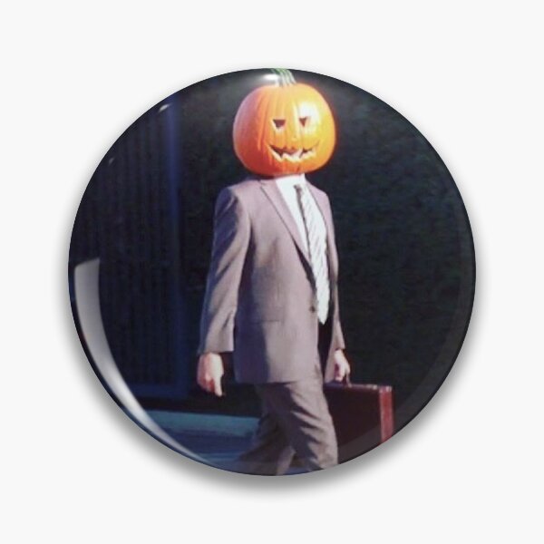 Item preview, Dwight Pumpkin Head designed and sold by Boddahs.