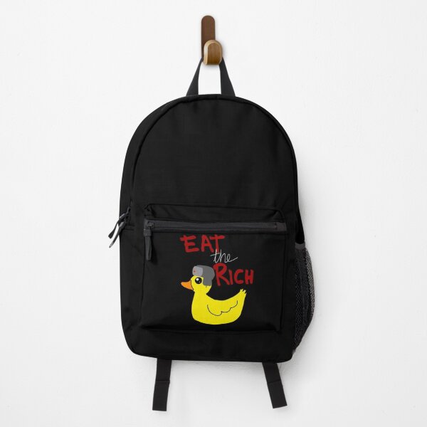 Item preview, Eat the rich duck designed and sold by SweeneyToddChavez.