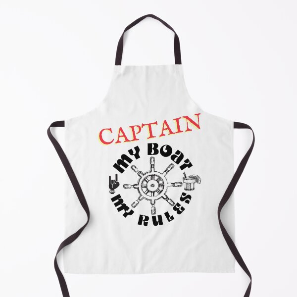 Item preview, Captain My Boat My Rules designed and sold by concettaellis.
