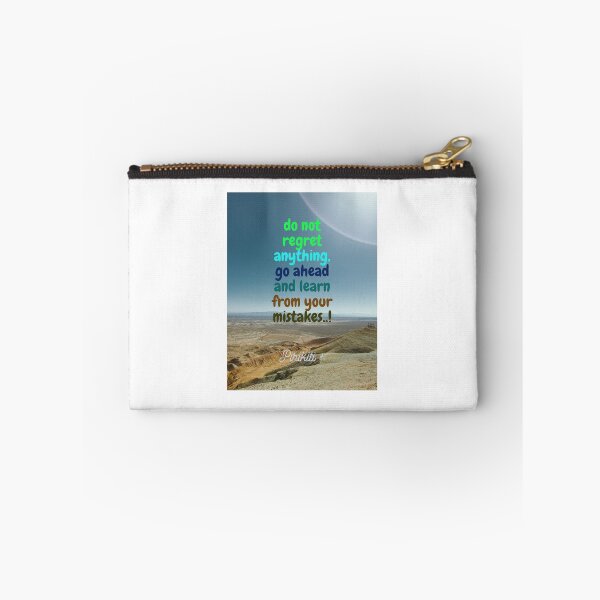 Item preview, do not regret anything, go ahead and learn from your mistakes. designed and sold by pirikiti64-.