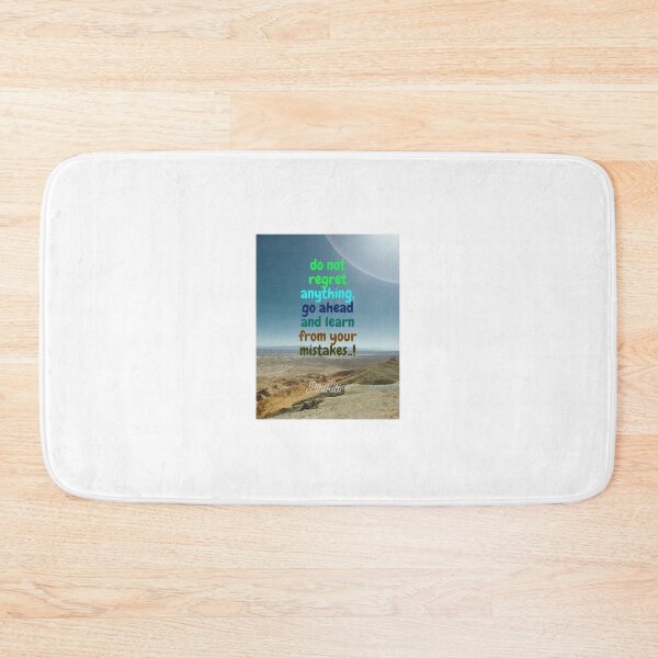 Item preview, do not regret anything, go ahead and learn from your mistakes. designed and sold by pirikiti64-.