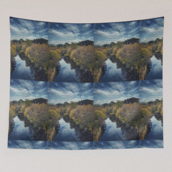 Item preview, Autumn blues designed and sold by S1art.