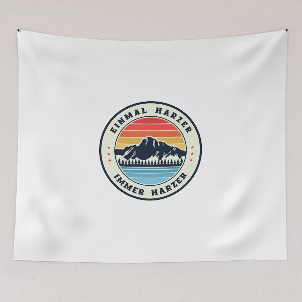Item preview, Once a Harzer - always a Harzer designed and sold by ArtiesDesign.