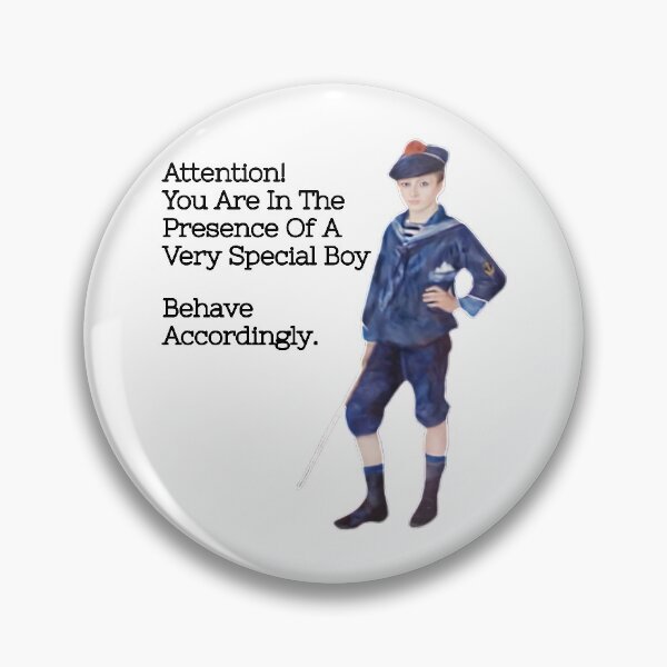 Item preview, Attention you are in the presence of a very special boy designed and sold by bdmart33.
