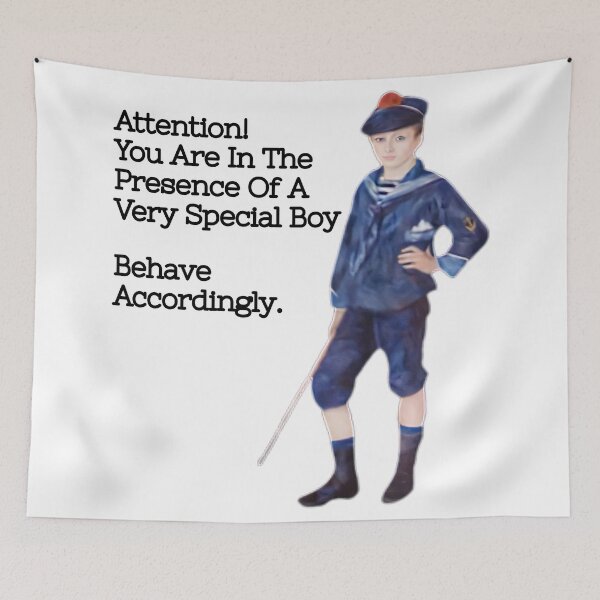 Item preview, Attention you are in the presence of a very special boy designed and sold by bdmart33.