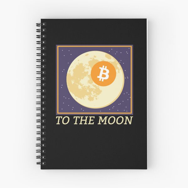 Item preview, Bitcoin To The Moon Cryptocurrency Investor BTC Bitcoin Gear designed and sold by DynamicDesign.