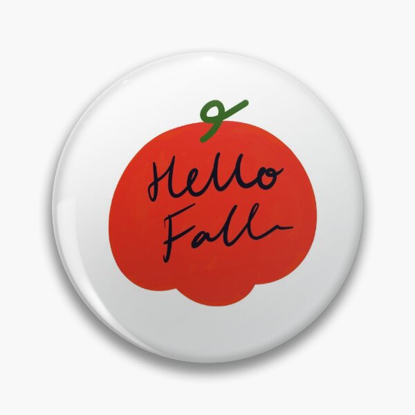 Item preview, Hello Fall Pumpkin  designed and sold by AvocadoToasted.