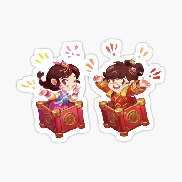 Lunar New Year Sticker