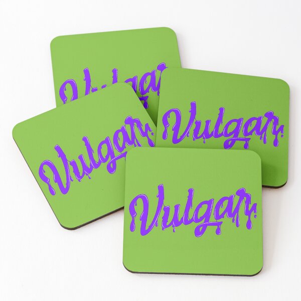 Item preview, Vulgar designed and sold by Buckley-Design.