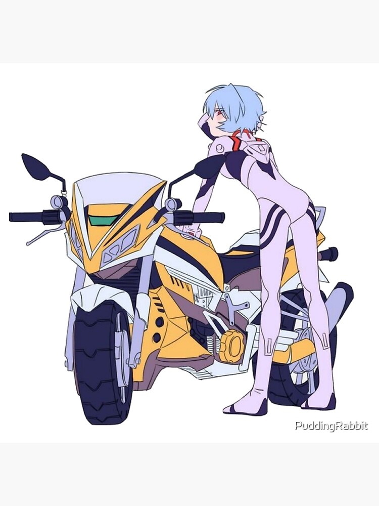 Rei Ayanami on wheels - Evangelion Collection 2021