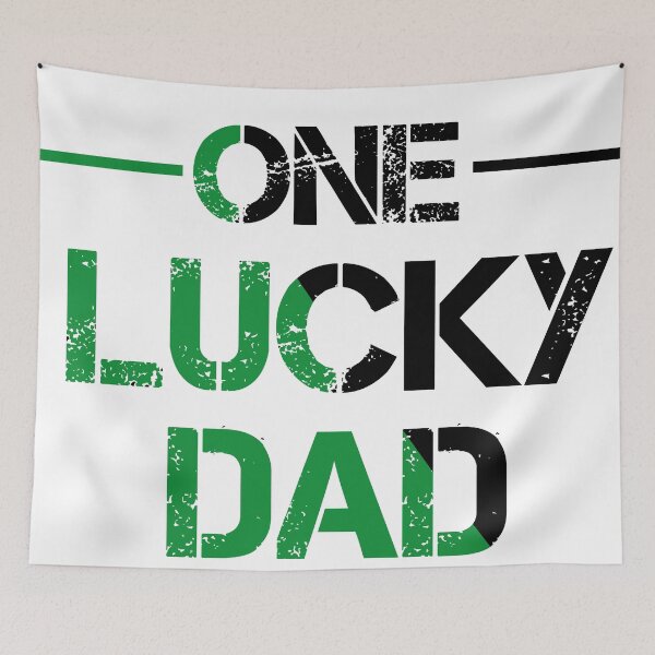 Item preview, One Lucky Dad designed and sold by AllPerfect.
