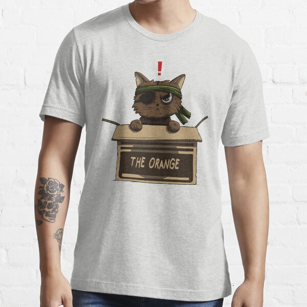 Meow Gear Solid Essential T-Shirt