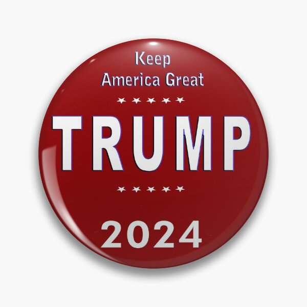Item preview, Trump 2024 Logo designed and sold by Nikki SpaceStuffPlus.