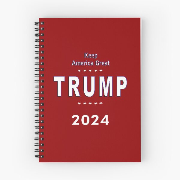 Item preview, Trump 2024 Logo designed and sold by Nikki SpaceStuffPlus.