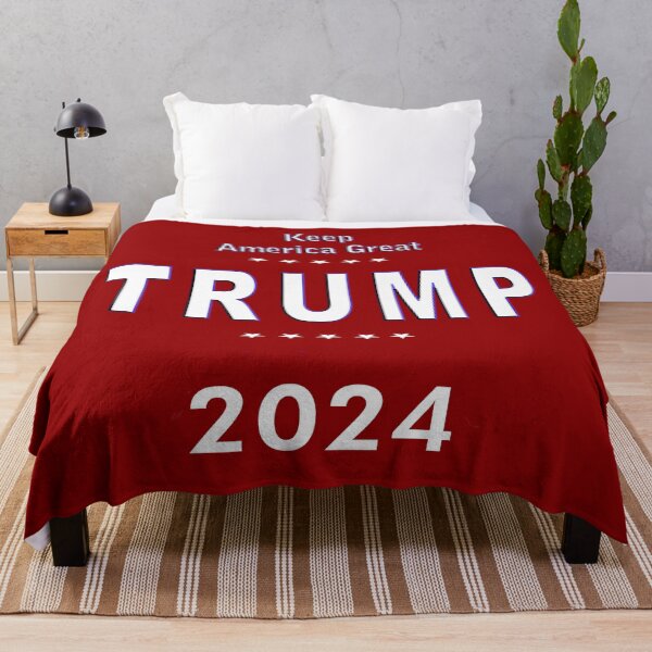 Item preview, Trump 2024 Logo designed and sold by Nikki SpaceStuffPlus.