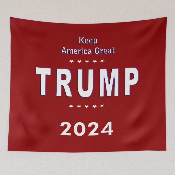 Item preview, Trump 2024 Logo designed and sold by Nikki SpaceStuffPlus.