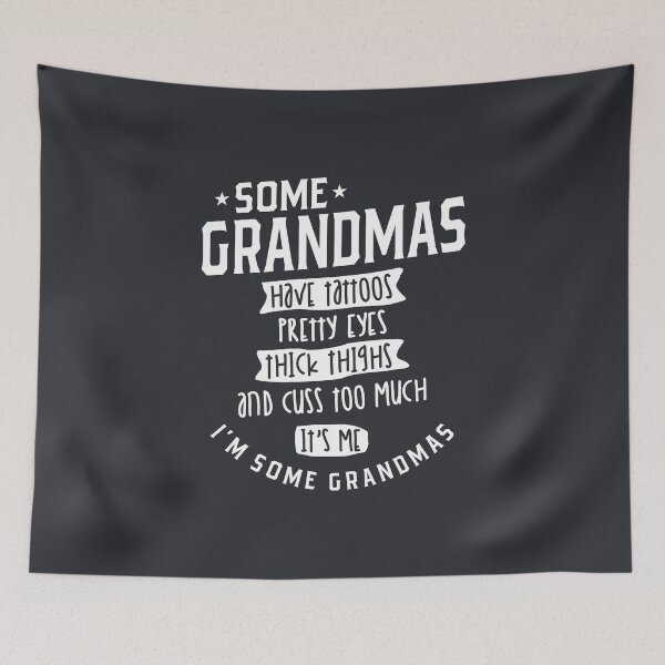 Item preview, Womens Some Grandmas Cuss Too Much Funny Grandmas Gifts  designed and sold by cidolopez.