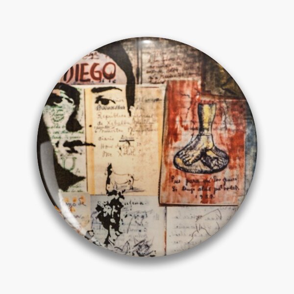Item preview, Frida - Diego in mind, details, tribute to Frida Kahlo by Fausto Novelli F&N designed and sold by GudNius.
