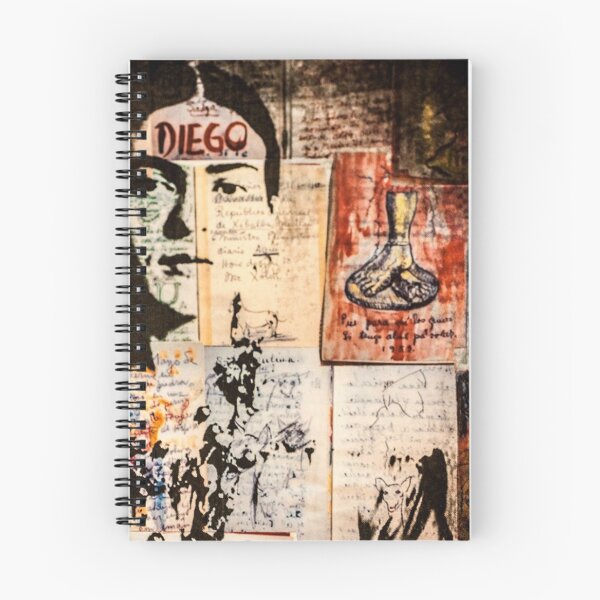 Item preview, Frida - Diego in mind, details, tribute to Frida Kahlo by Fausto Novelli F&N designed and sold by GudNius.
