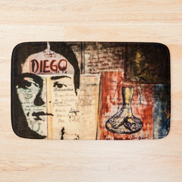Item preview, Frida - Diego in mind, details, tribute to Frida Kahlo by Fausto Novelli F&N designed and sold by GudNius.