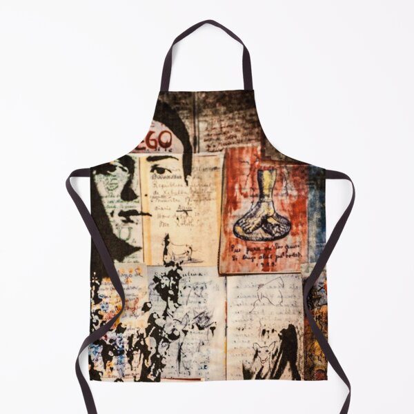 Item preview, Frida - Diego in mind, details, tribute to Frida Kahlo by Fausto Novelli F&N designed and sold by GudNius.