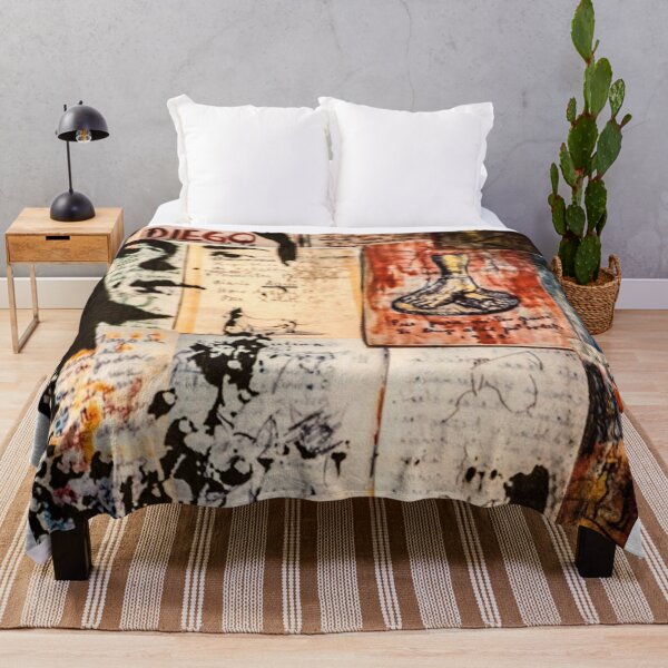 Item preview, Frida - Diego in mind, details, tribute to Frida Kahlo by Fausto Novelli F&N designed and sold by GudNius.