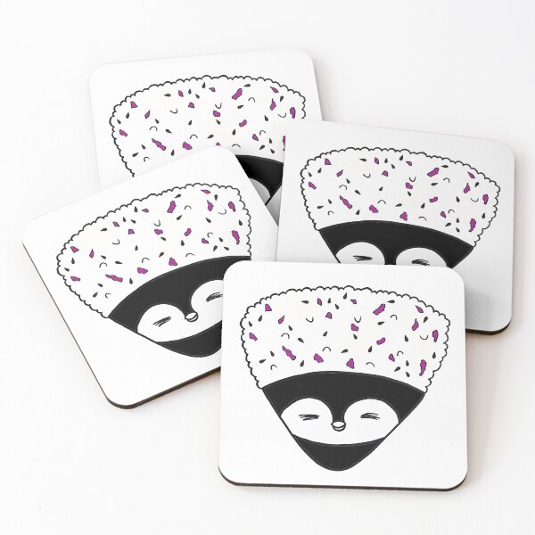 Item preview, Penguin Rice Ball Onigiri with Shiso and Goma designed and sold by Okashimai.