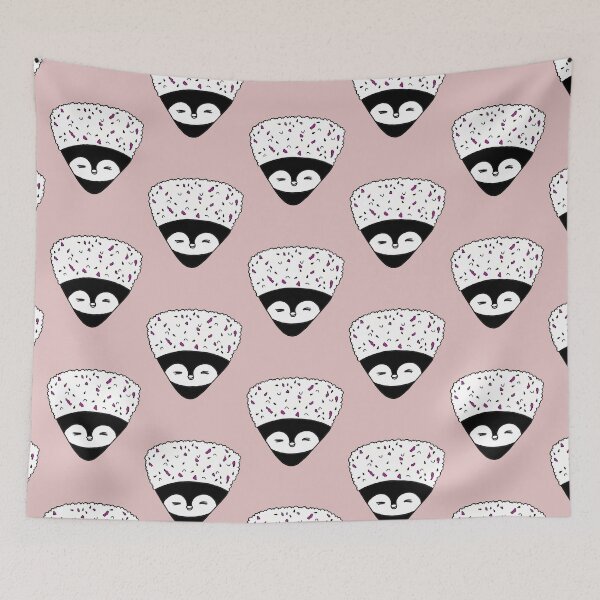 Item preview, Penguin Rice Ball Onigiri with Shiso and Goma designed and sold by Okashimai.