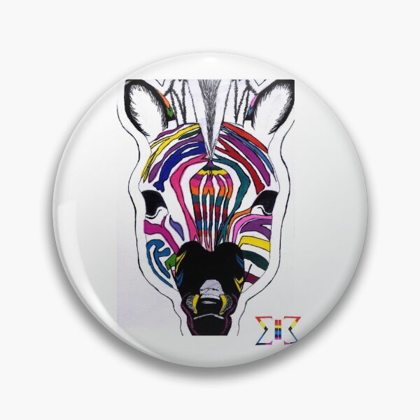 Item preview, Rainbow Zebra designed and sold by EVWC-ELLE.