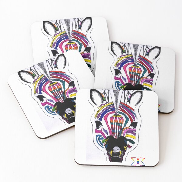 Item preview, Rainbow Zebra designed and sold by EVWC-ELLE.