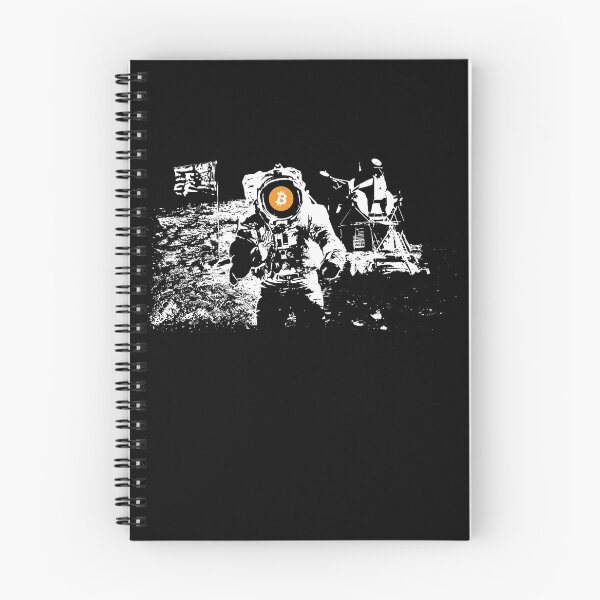 Artikelvorschau, Bitcoin To The Moon HODL BTC Astronaut Crypto Trader Gear entworfen und verkauft von DynamicDesign.