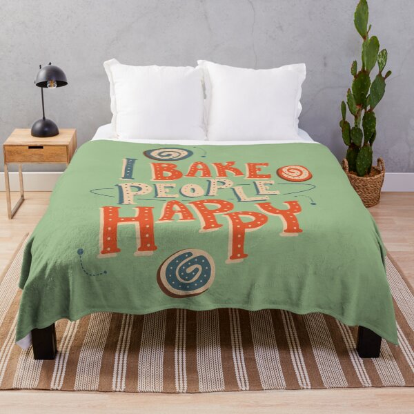 Item preview, I Bake People Happy designed and sold by Paul Götze.