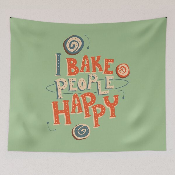 Item preview, I Bake People Happy designed and sold by Paul Götze.