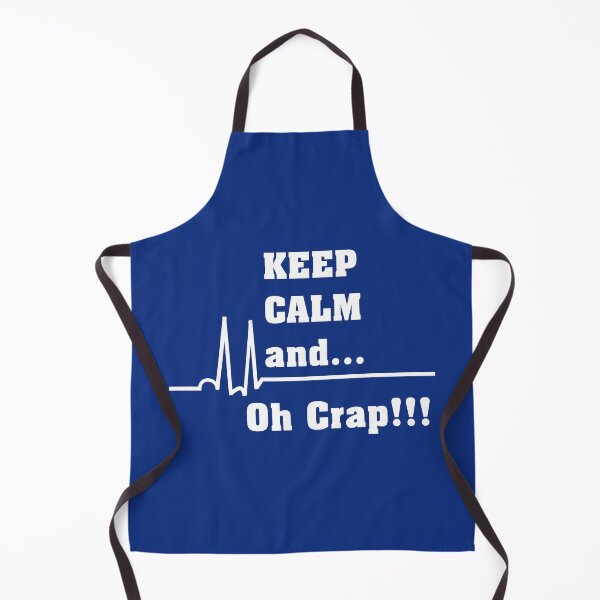 Item preview, Funny Cardiac Nurse or Nurse Asystole Design designed and sold by gailg1957.